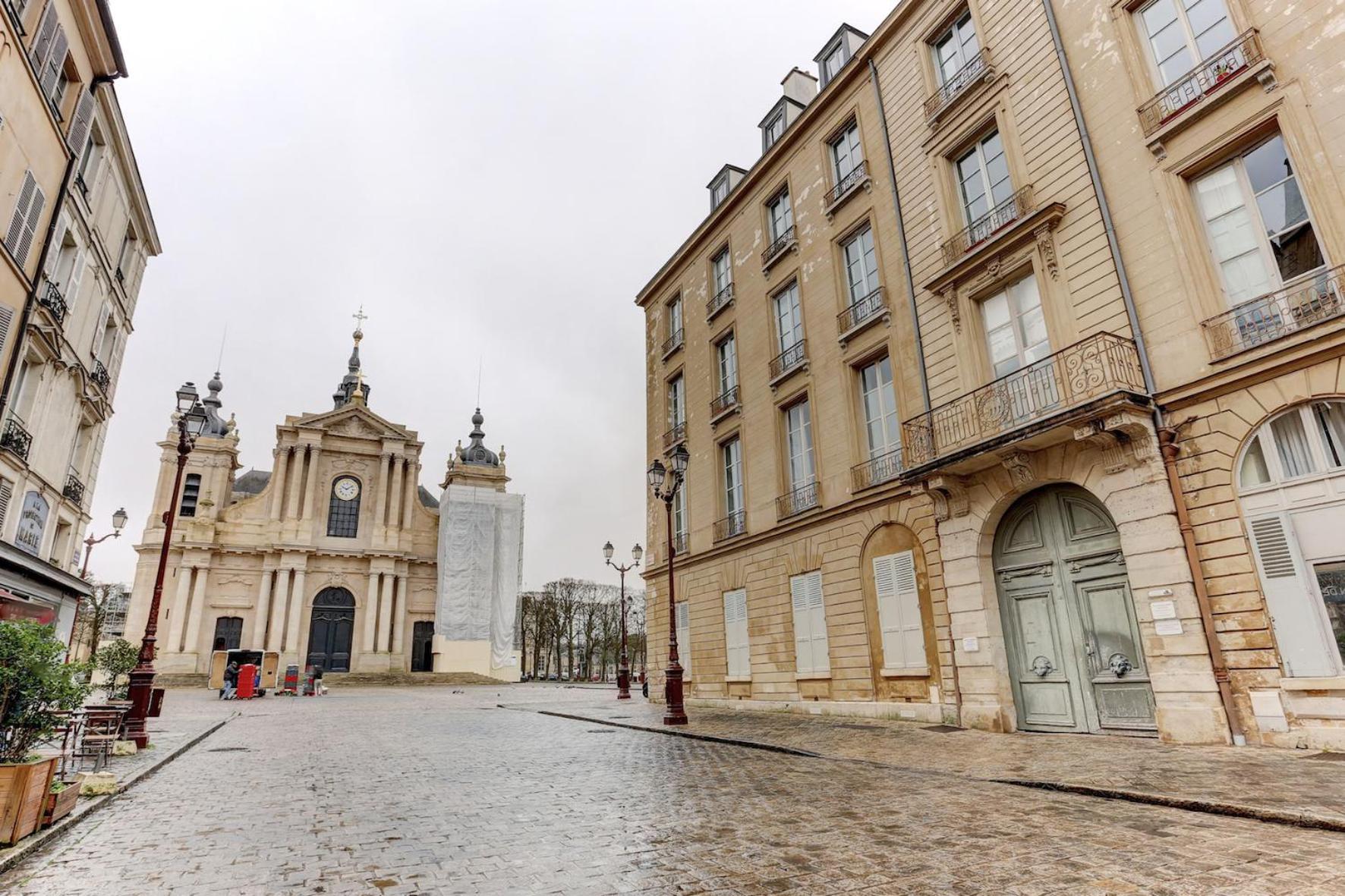 La Cathedrale - Versailles Exterior foto